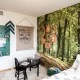 Fototapet premium, model 3d, O priveliște de neuitat Forest, dimensiuni pe comanda Fototapet premium, model 3d, O priveliște de neuitat Forest, dimensiuni pe comanda