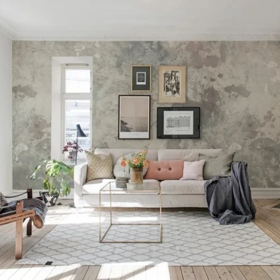 Fototapet premium, model 3d, Fototapet cu suprafața perfectă Fragments, dimensiuni pe comanda