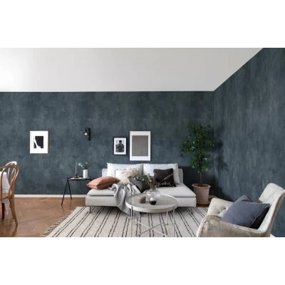 Fototapet premium, model 3d, suprafețe dramatice pentru spații extraordinare, Fresco Wall, Blue, dimensiuni pe comanda Rebel Walls