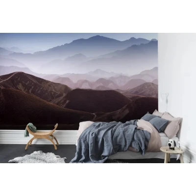 Fototapet premium, model 3d, Peisajele montane Gradient Mountains, dimensiuni pe comanda Rebel Walls