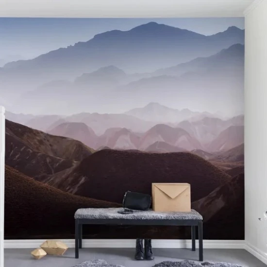 Fototapet premium, model 3d, Peisajele montane Gradient Mountains, dimensiuni pe comanda