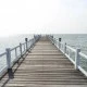 Fototapet premium, model 3d, briza mării Hampton Pier, dimensiuni pe comanda
