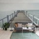 Fototapet premium, model 3d, briza mării Hampton Pier, dimensiuni pe comanda