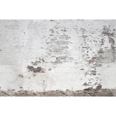 Fototapet premium, model 3d, cărămidă Industrial Ivory, dimensiuni pe comanda Rebel Walls