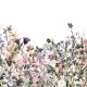 Fototapet premium, model 3d, flori sălbatice May Meadow, Pastel, dimensiuni pe comanda