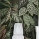 Fototapet premium, model 3d, o noapte în junglă Mischievous Monkeys, Lush, dimensiuni pe comanda