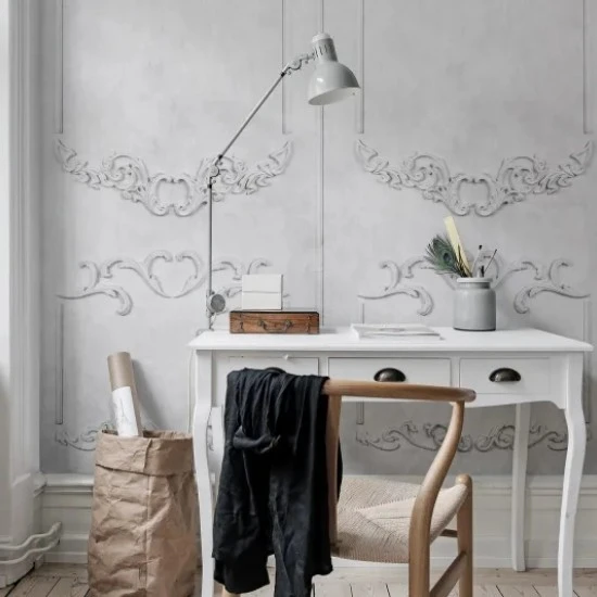 Fototapet premium, model 3d, Mulaj francez Noble Flair, dimensiuni pe comanda Fototapet premium, model 3d, Mulaj francez Noble Flair, dimensiuni pe comanda