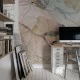 Fototapet premium, model 3d, Fototapet luxuriant cu marmură Opulence, Pink Marble, Pastel, dimensiuni pe comanda