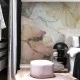 Fototapet premium, model 3d, Fototapet luxuriant cu marmură Opulence, Pink Marble, Pastel, dimensiuni pe comanda