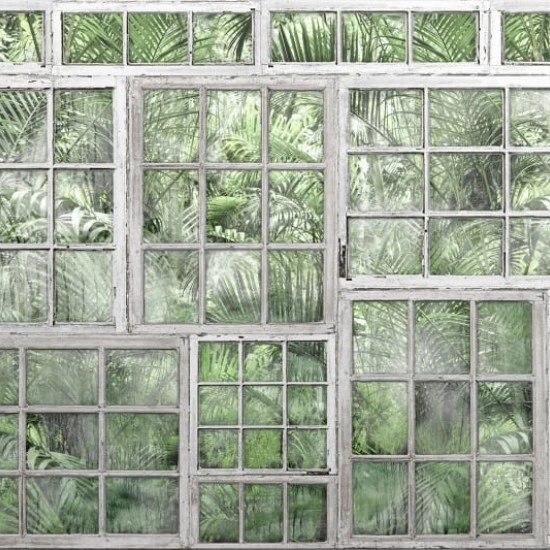 Fototapet premium, model 3d, Perspective Jardin, Pastel, dimensiuni pe comanda