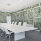 Fototapet premium, model 3d, Perspective Jardin, Pastel, dimensiuni pe comanda