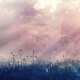 Fototapet premium, model 3d, cameră relaxantă Pink Dawn, dimensiuni pe comanda