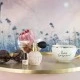 Fototapet premium, model 3d, cameră relaxantă Pink Dawn, dimensiuni pe comanda