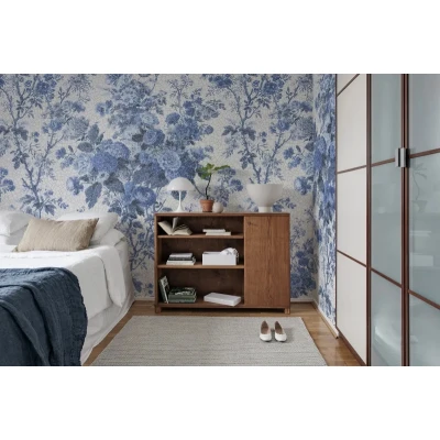 Fototapet premium, model 3d, Ceaiul de după-amiază, dimensiuni pe comanda Rebel Walls
