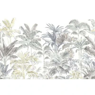 Fototapet premium, model 3d, Pride Palms - Palmieri, Pastel, dimensiuni pe comanda Rebel Walls