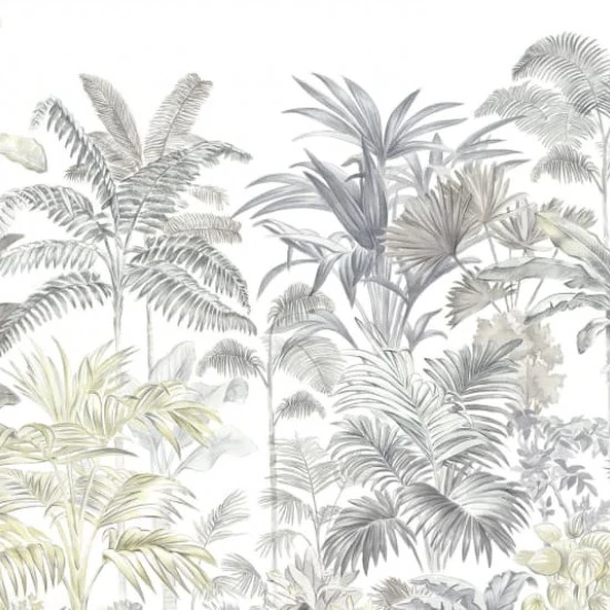 Fototapet premium, model 3d, Pride Palms - Palmieri, Pastel, dimensiuni pe comanda