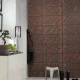 Fototapet premium, model 3d, fațada unei clădiri Punch Cards, dimensiuni pe comanda