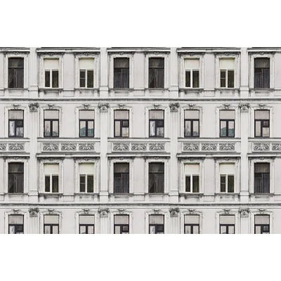 Fototapet premium, model 3d, metropolă, dimensiuni pe comanda Rebel Walls