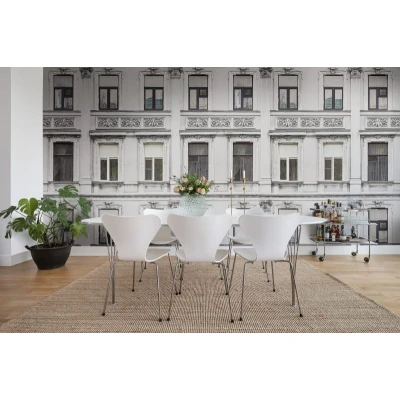 Fototapet premium, model 3d, metropolă, dimensiuni pe comanda Rebel Walls