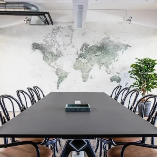 Fototapet premium, model 3d, harti scoala School Atlas, Pastel, dimensiuni pe comanda