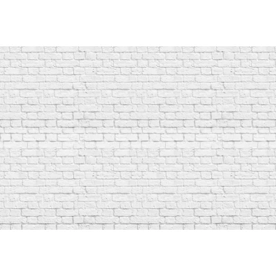 Fototapet premium, model 3d, cărămizi albe Soft Bricks, dimensiuni pe comanda Rebel Walls