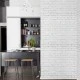 Fototapet premium, model 3d, cărămizi albe Soft Bricks, dimensiuni pe comanda