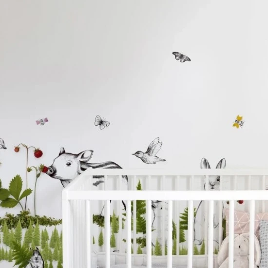 Fototapet premium, model 3d, The Rabbit's Playground, dimensiuni pe comanda