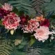 Fototapet premium, model 3d, Unfading Flowers, Colossal, Pastel, dimensiuni pe comanda