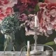Fototapet premium, model 3d, Unfading Flowers, Colossal, Pastel, dimensiuni pe comanda