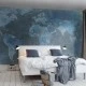 Fototapet premium, model 3d, Apus în miez de noapte, Pastel, dimensiuni pe comanda