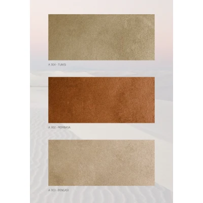 Vopsea decorativa Africa, efect matase Novacolor