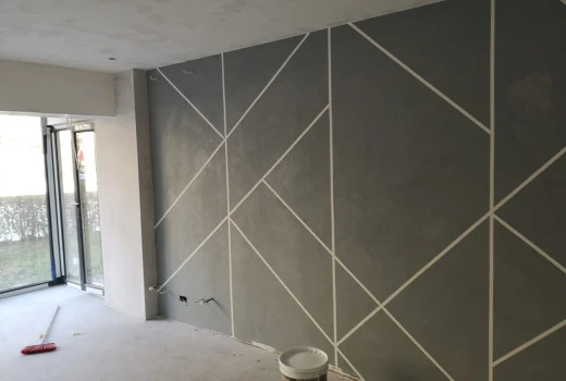 Aplicare Vopsea Decorativa Marmorino - Novacolor Italia