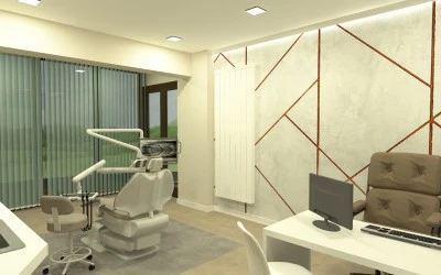 Proiect Design Interior -Cabinet Stomatologic Ramnicu Valcea