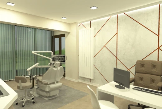 Proiect Design Interior -Cabinet Stomatologic Ramnicu Valcea