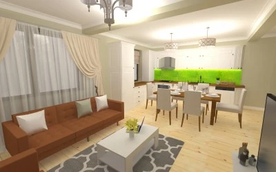 Design Interior - Casa Stil Eclectic in Ramnicu Valcea