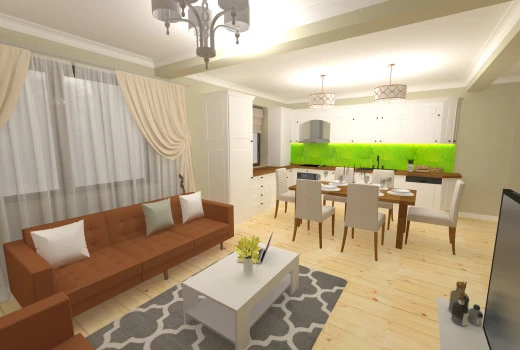 Design Interior - Casa Stil Eclectic in Ramnicu Valcea