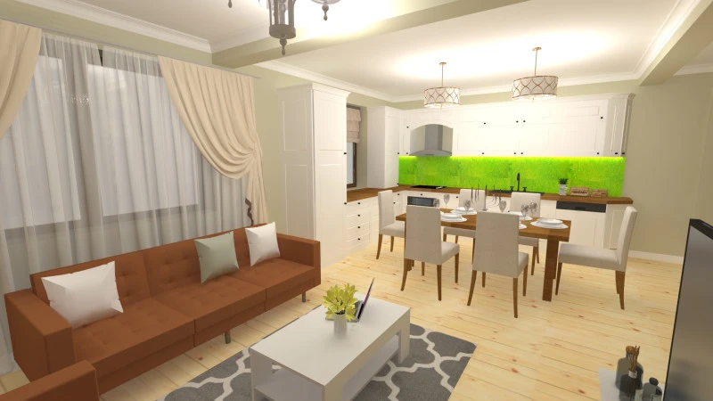 Design Interior - Casa Stil Eclectic in Ramnicu Valcea