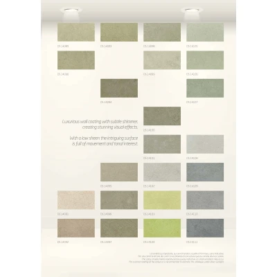 Vopsea decorativa Silver Dunes argintie Novacolor