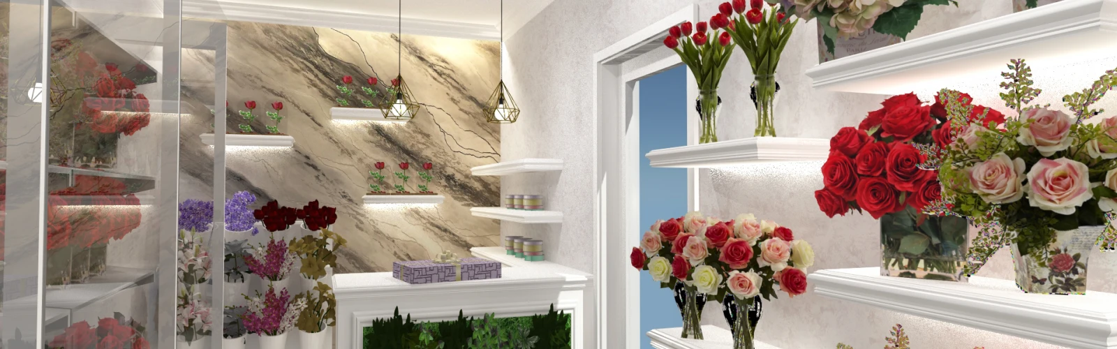 Design Interior Florarie Ramnicu Valcea