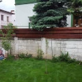 CONIFER mix 8011-"gard viu" artificial, sintetic 1,5mx3m
