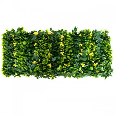 TRELLIS EXTENSO 8071 yellow rose-gard viu artificial 1m x 2m Premier Decor