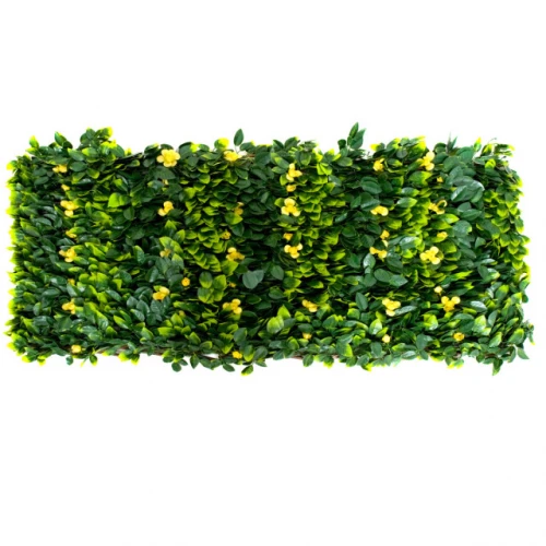 TRELLIS EXTENSO 8071 yellow rose-gard viu artificial 1m x 2m