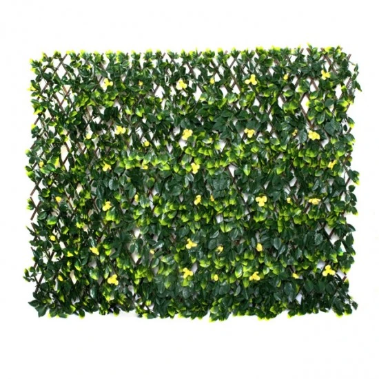 TRELLIS EXTENSO 8071 yellow rose-gard viu artificial 1m x 2m
