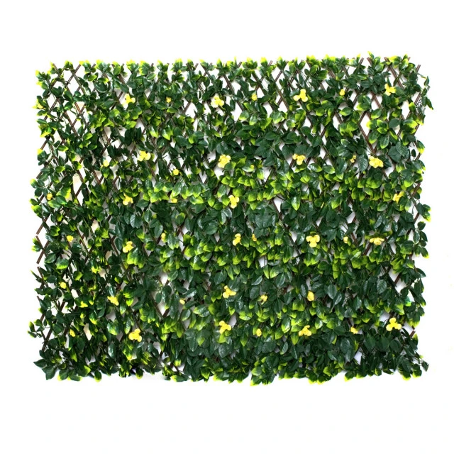 TRELLIS EXTENSO 8071 yellow rose-gard viu artificial 1m x 2m