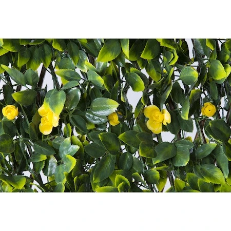TRELLIS EXTENSO 8071 yellow rose-gard viu artificial 1m x 2m