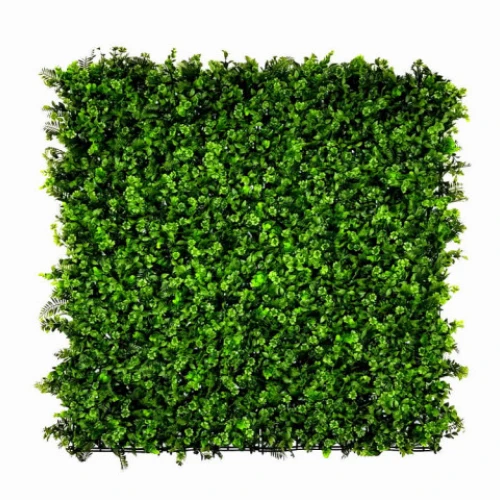 GW 6013 GreenWall Clover Mix-perete verde artificial 1x1m