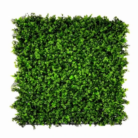 GW 6013 GreenWall Clover Mix-perete verde artificial 1x1m