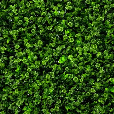 GW 6013 GreenWall Clover Mix-perete verde artificial 1x1m