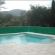 PLASA VERDE plastic-umbrire, mascare, camuflaj-rola 1.5mx10m, 150gr/mp