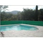 PLASA VERDE plastic-umbrire, mascare, camuflaj-rola 1.5mx10m, 150gr/mp
